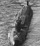 Ракетный подводный крейсер стратегического назначения пр. 667А